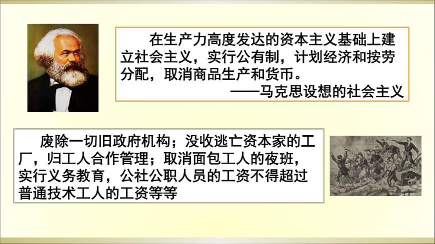 课件—岳麓版高中历史必修2 3-14《社会主义经济体制的建立》第2页