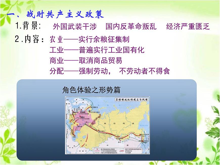 岳麓版高中历史必修2 3-14《社会主义经济体制的建立》课件第6页