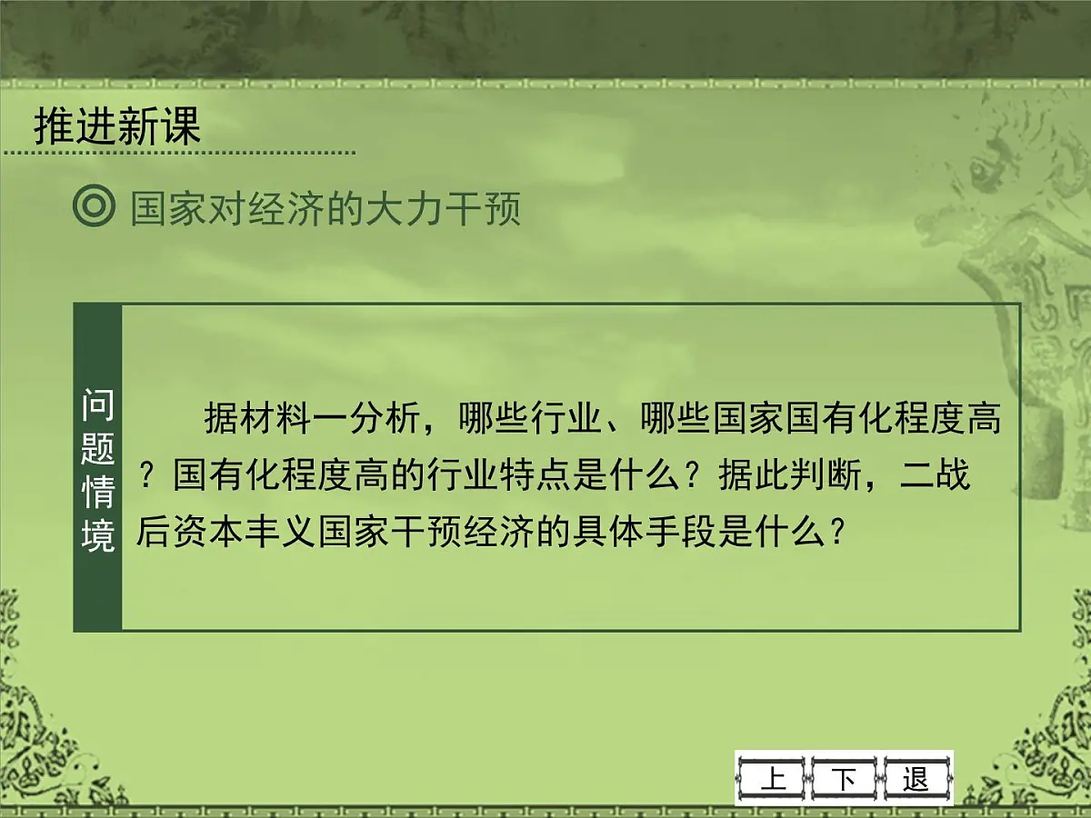 岳麓版高中历史必修2 3-16《战后资本主义经济的调整》课件第6页