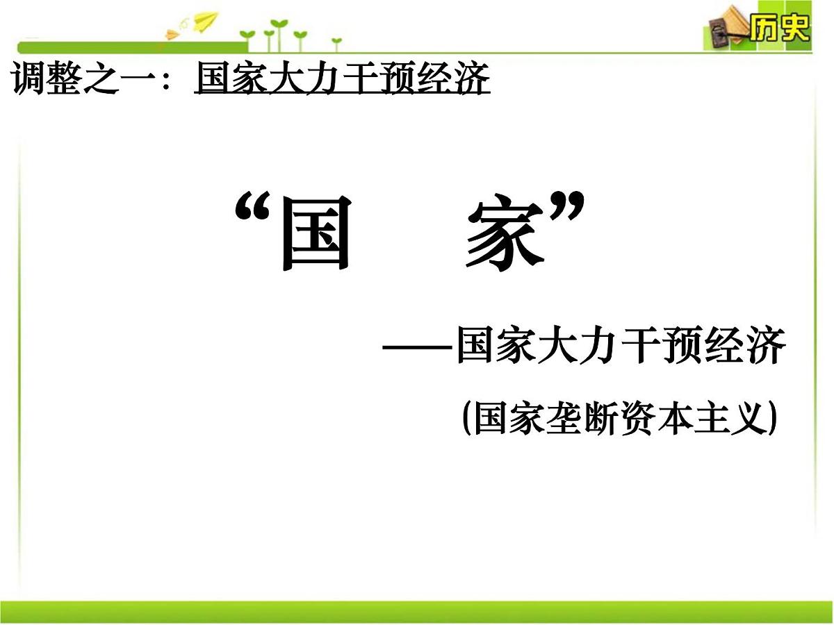 岳麓版高中历史必修2 3-16《战后资本主义经济的调整》课件第5页