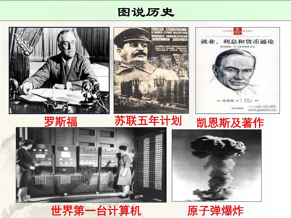 岳麓版高中历史必修2 3-16《战后资本主义经济的调整》课件第5页