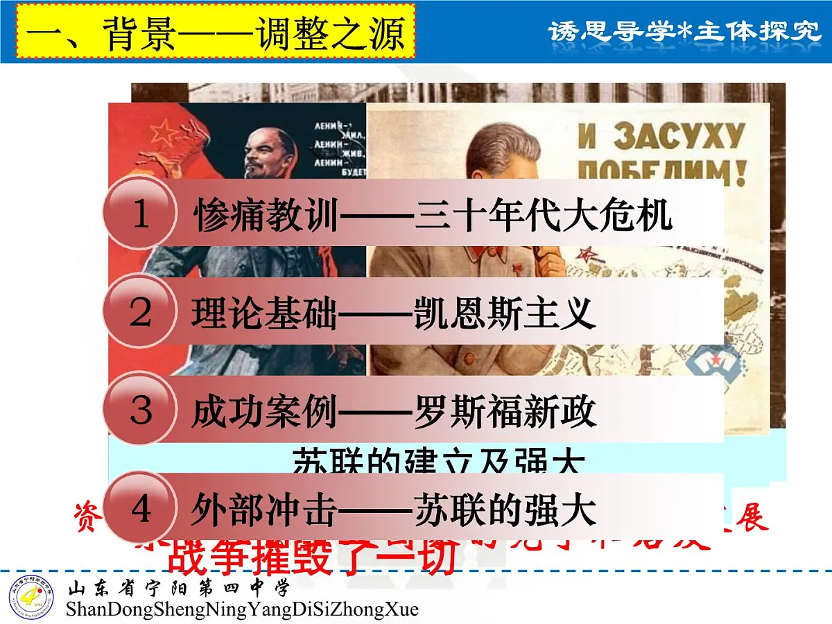 岳麓版高中历史必修2 3-16《战后资本主义经济的调整》课件第7页