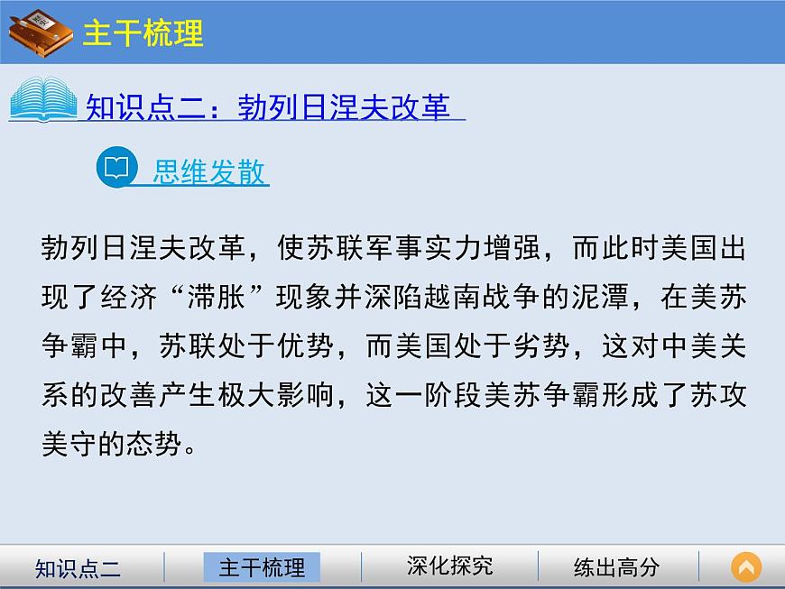 岳麓版高中历史必修2 3-17《苏联的经济改革》课件第6页