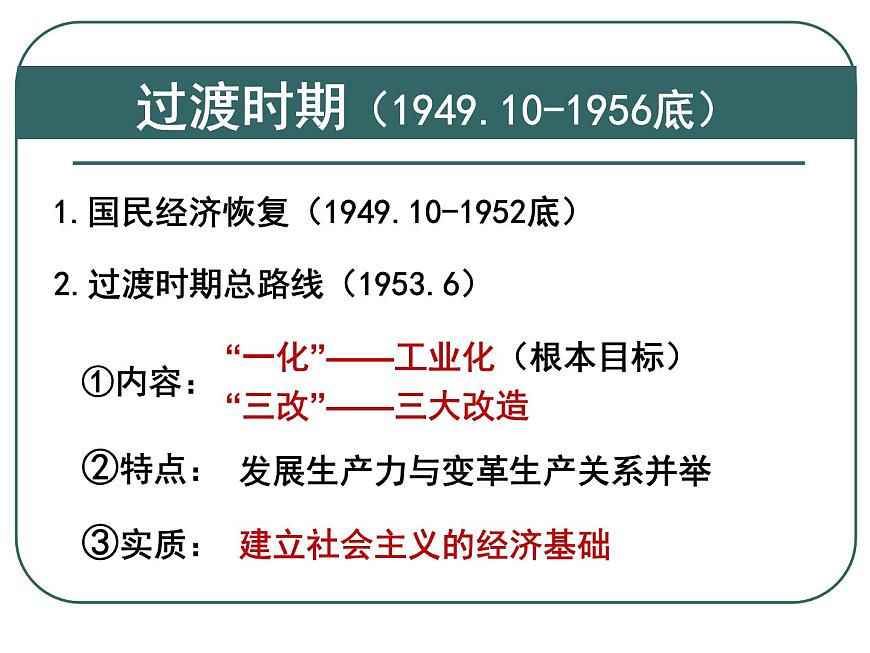 课件—岳麓版高中历史必修2 4-18《中国社会主义经济建设的曲折发展》第3页