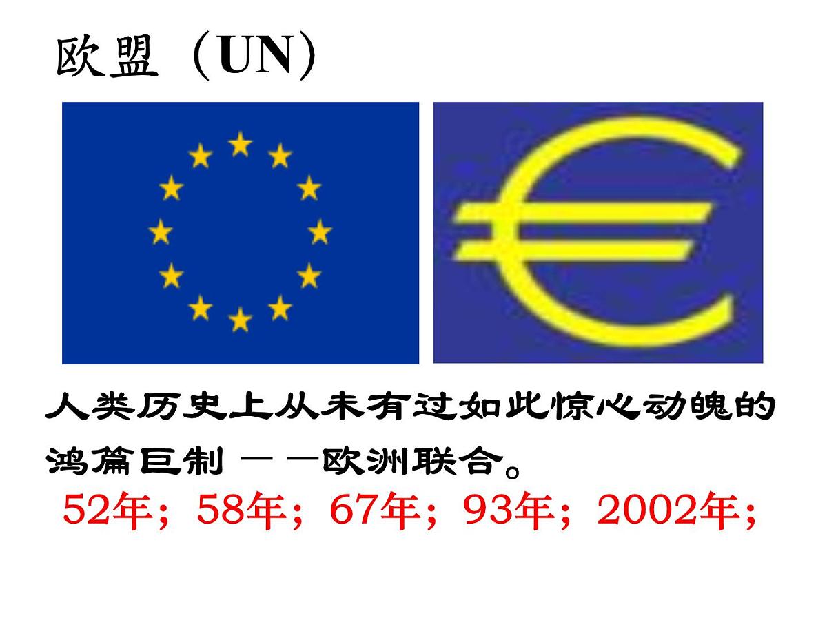 岳麓版高中历史必修2 5-25《亚洲和美洲的经济区域集团化》课件第5页