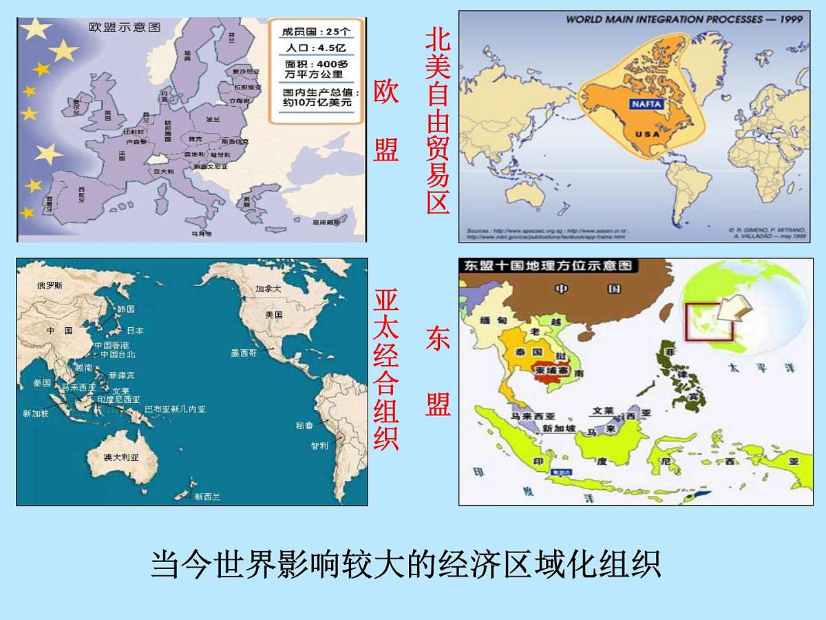 课件—岳麓版高中历史必修2 5-25《亚洲和美洲的经济区域集团化》第2页