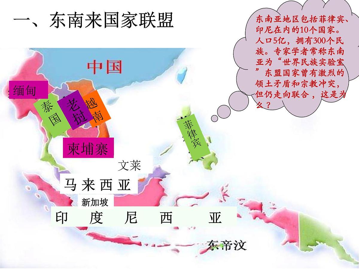 课件—岳麓版高中历史必修2 5-25《亚洲和美洲的经济区域集团化》第6页
