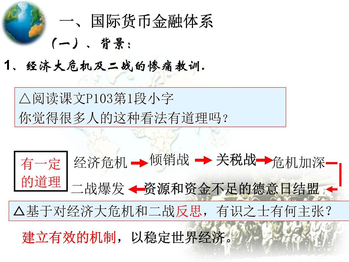 课件—岳麓版高中历史必修2 5-23《战后资本主义世界经济体系的形成》第6页