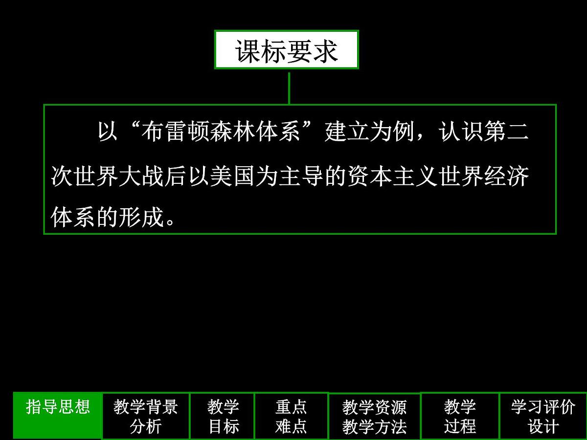 课件—岳麓版高中历史必修2 5-23《战后资本主义世界经济体系的形成》第3页
