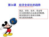 岳麓版高中历史必修2 5-26《经济全球化的趋势》课件