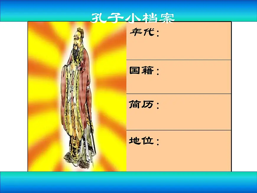 岳麓版高中历史必修3 1-1《孔子与老子》课件第4页