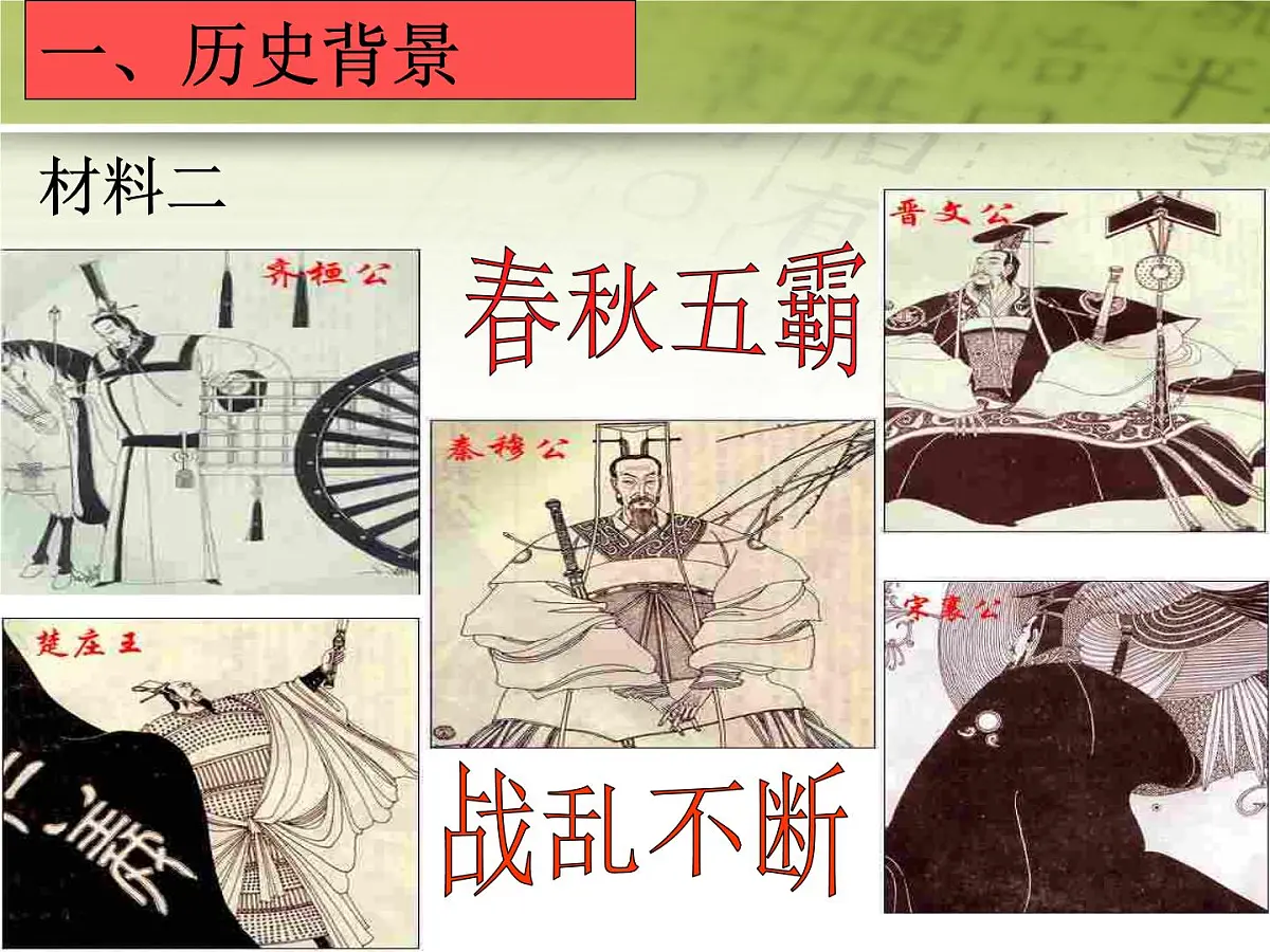 课件—《战国时期的百家争鸣》第4页