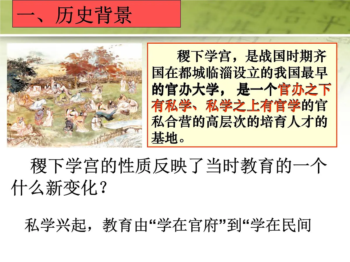 课件—《战国时期的百家争鸣》第7页