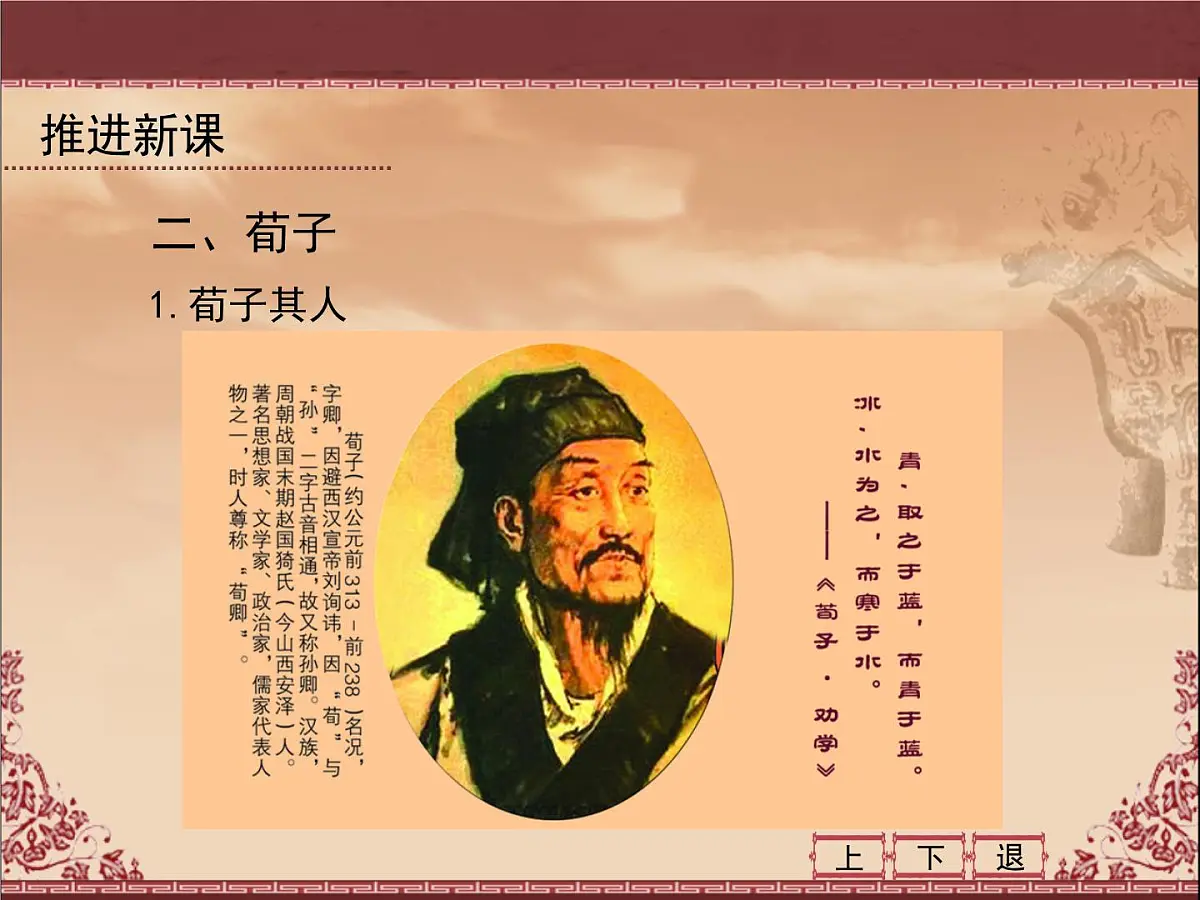 岳麓版高中历史必修3 1-2《战国时期的百家争鸣》课件第7页