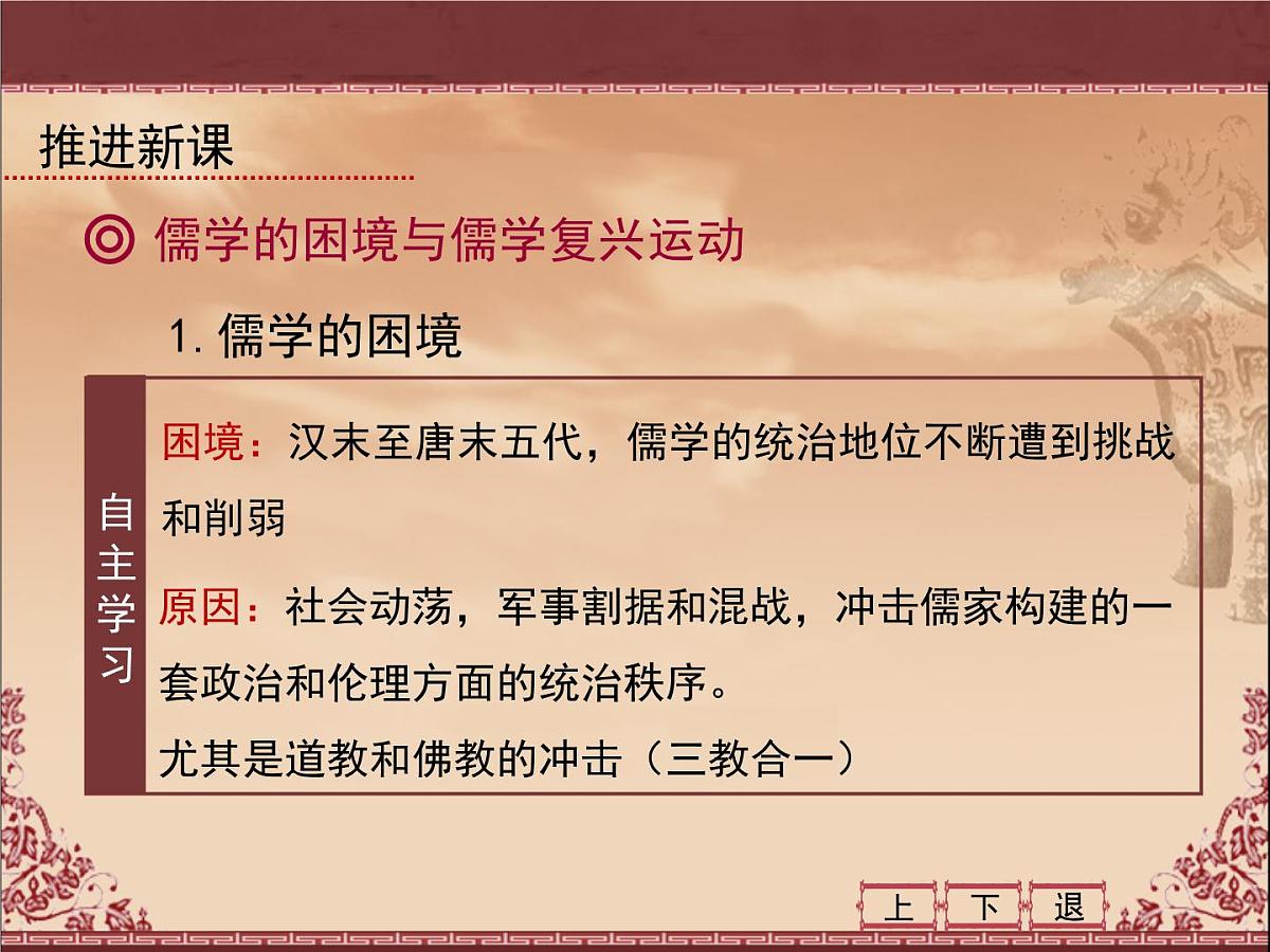 岳麓版高中历史必修3 1-4《宋明理学》课件第4页