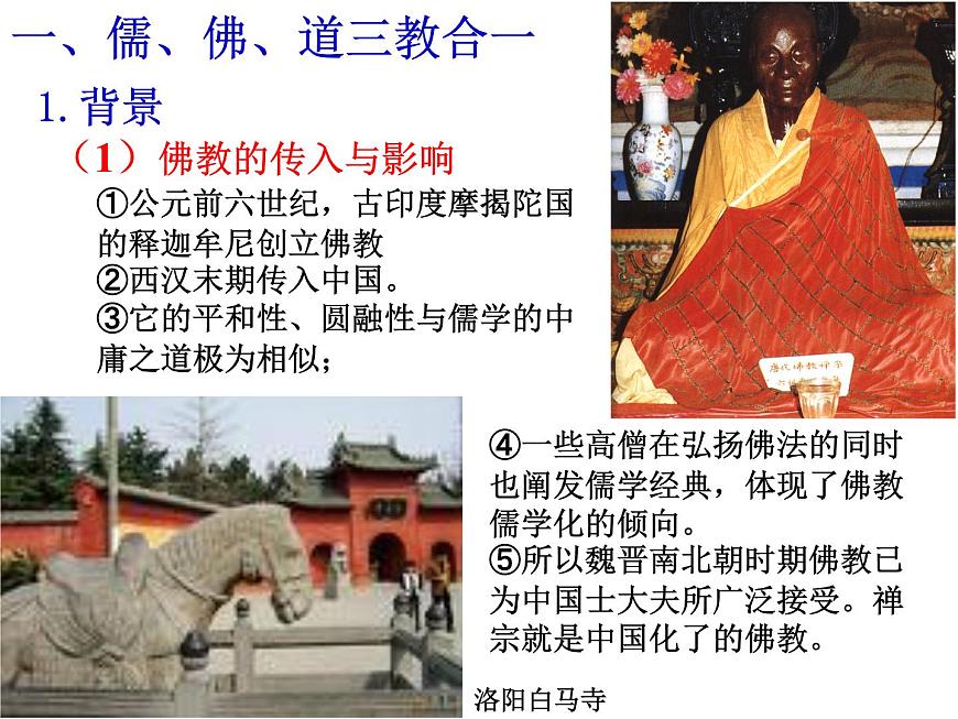 岳麓版高中历史必修3 1-4《宋明理学》课件第3页