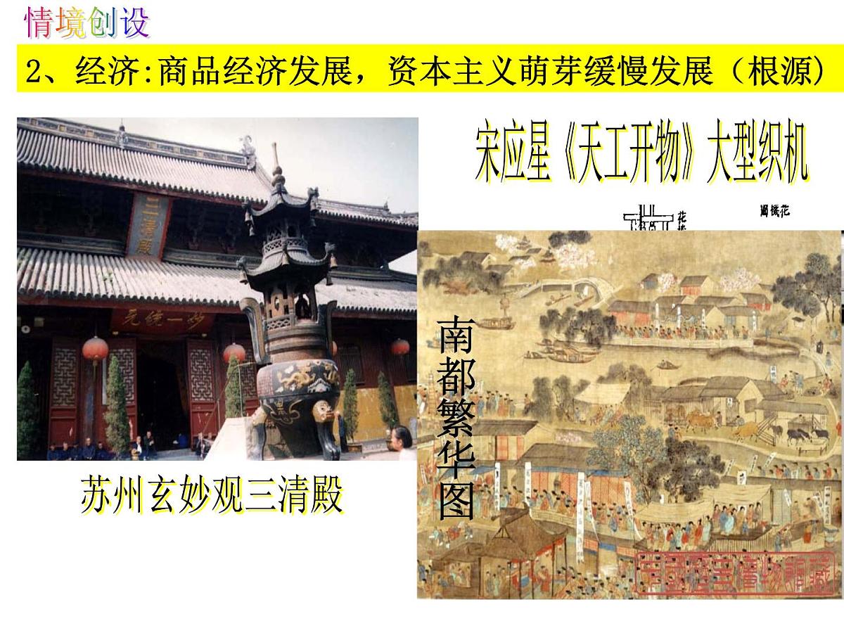 课件—岳麓版高中历史必修3 1-5《明清之际的进步思潮》第6页