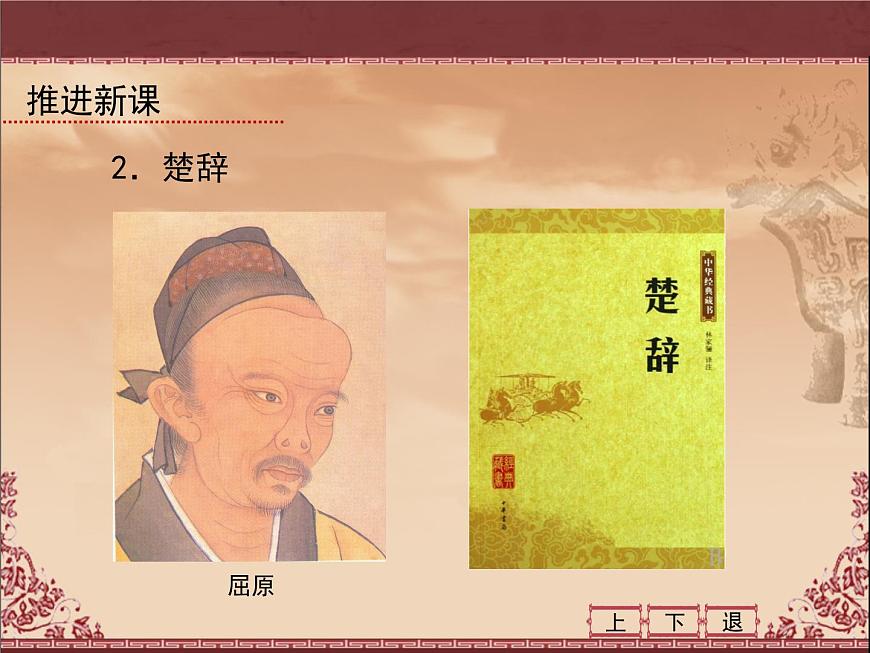 岳麓版高中历史必修3 2-9《诗歌和小说》课件第5页