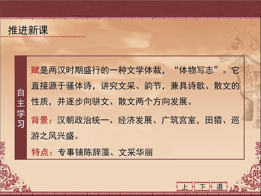 岳麓版高中历史必修3 2-9《诗歌和小说》课件第8页