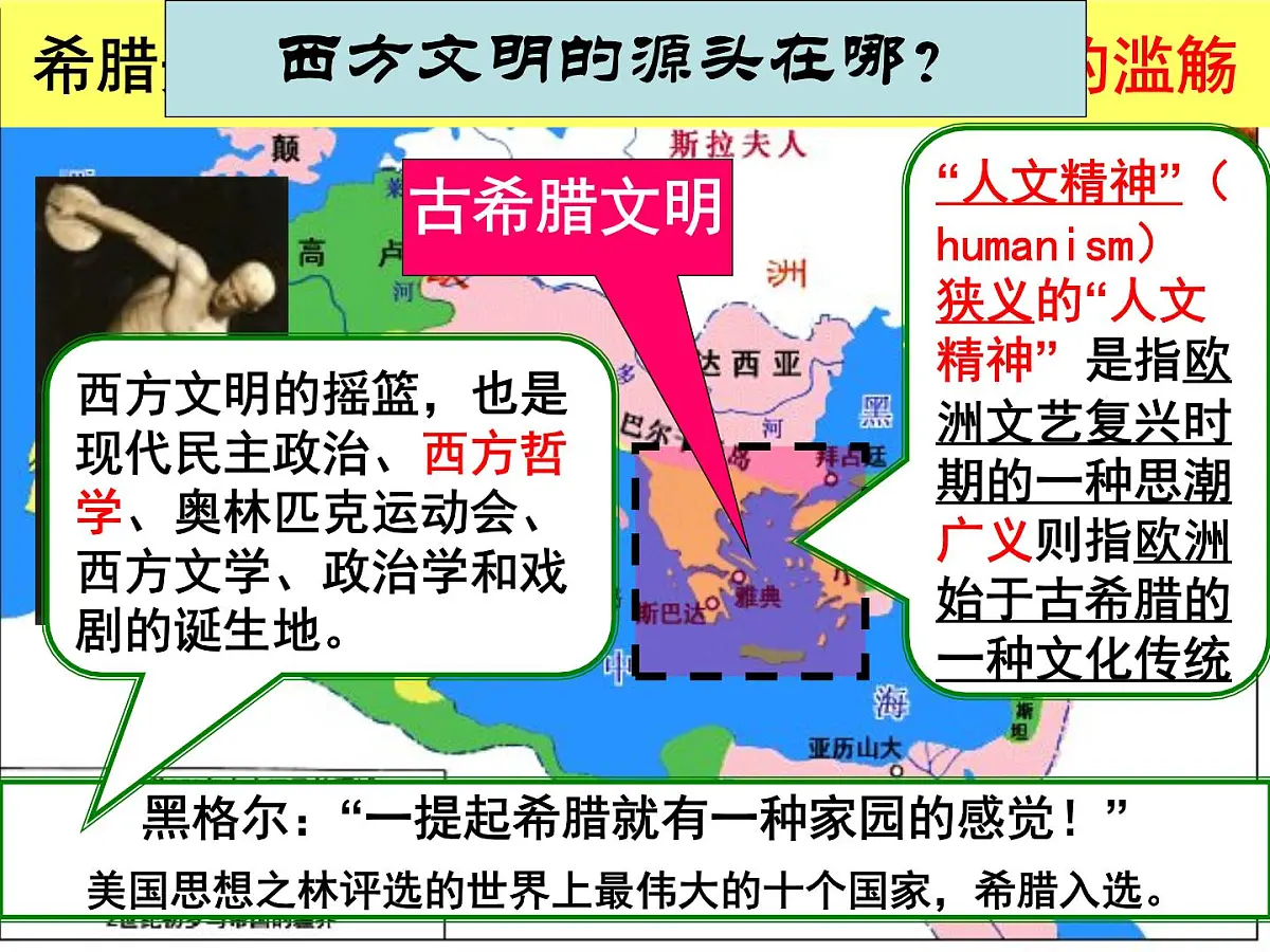 岳麓版高中历史必修3 3-11《希腊先哲的精神觉醒》课件第2页