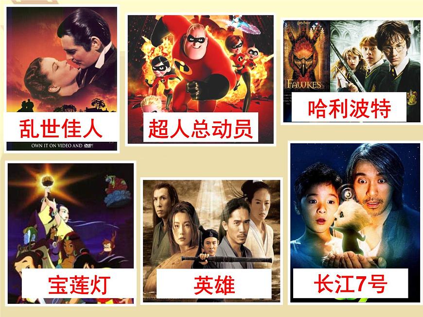 岳麓版高中历史必修3 4-19《电影与电视》课件第6页