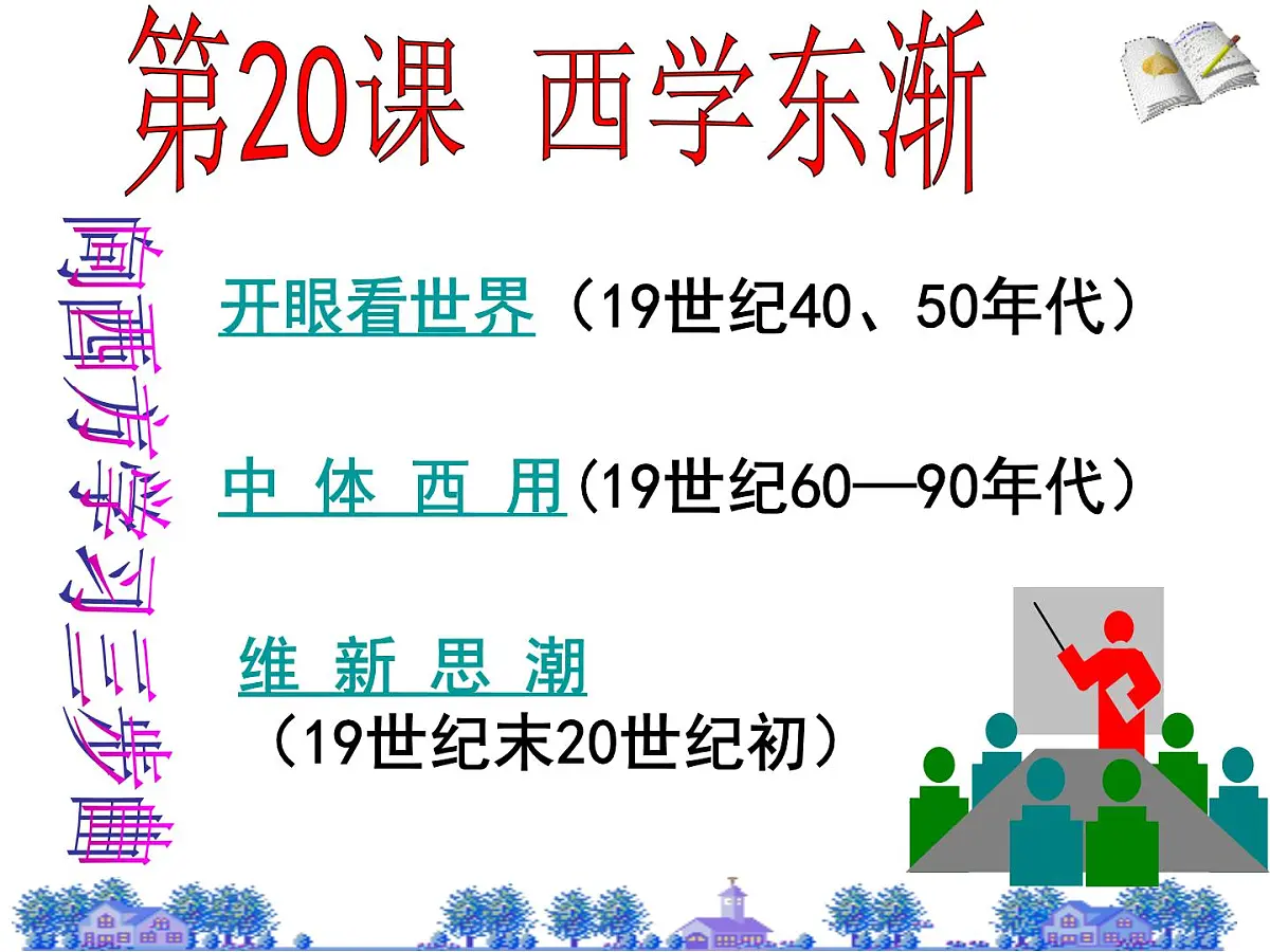 课件—岳麓版高中历史必修3 5-20《西学东渐》第4页