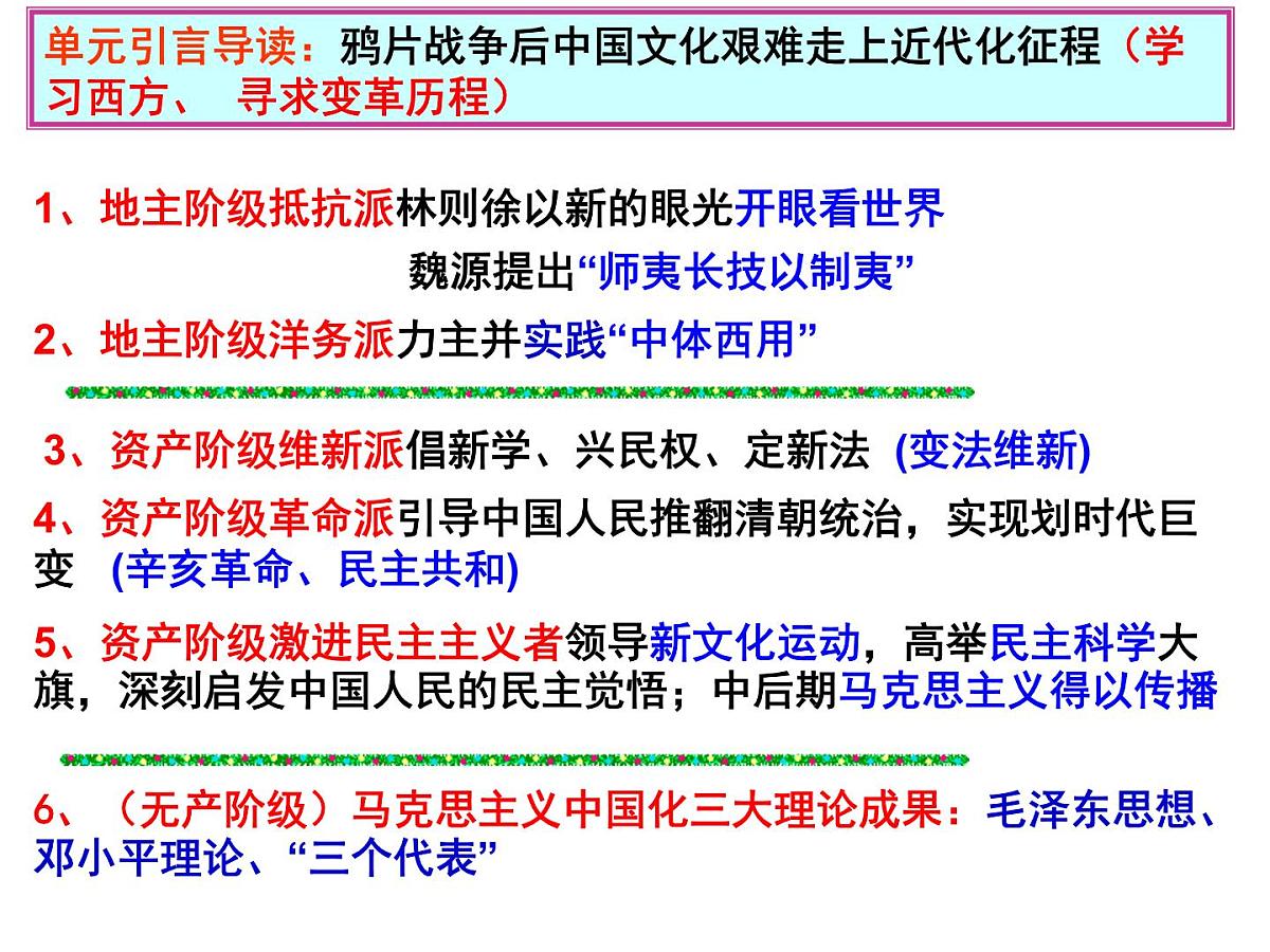 岳麓版高中历史必修3 5-20《西学东渐》课件第1页