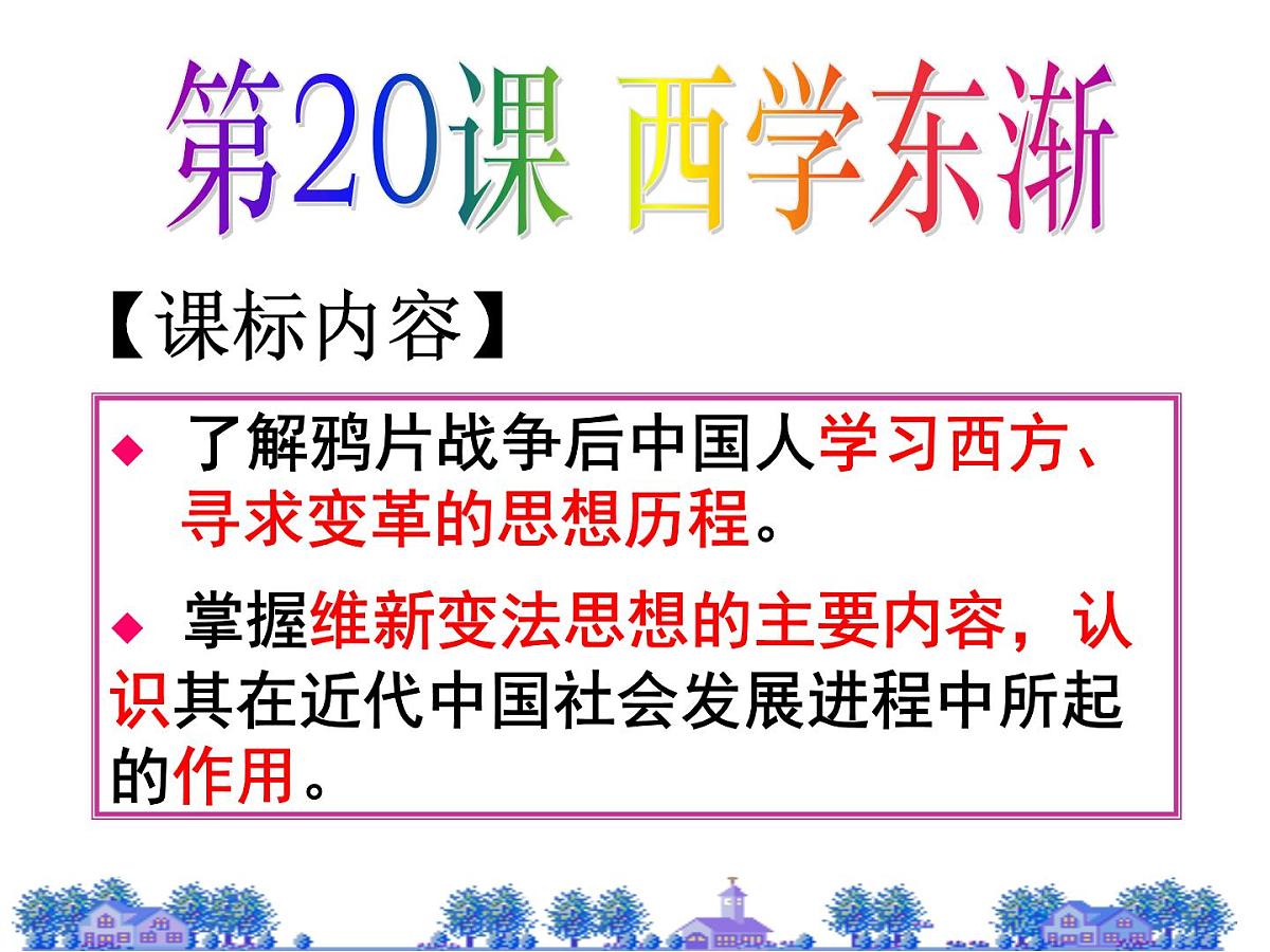 岳麓版高中历史必修3 5-20《西学东渐》课件第3页