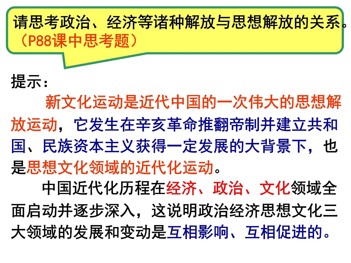 岳麓版高中历史必修3 5-21《新文化运动》课件第5页