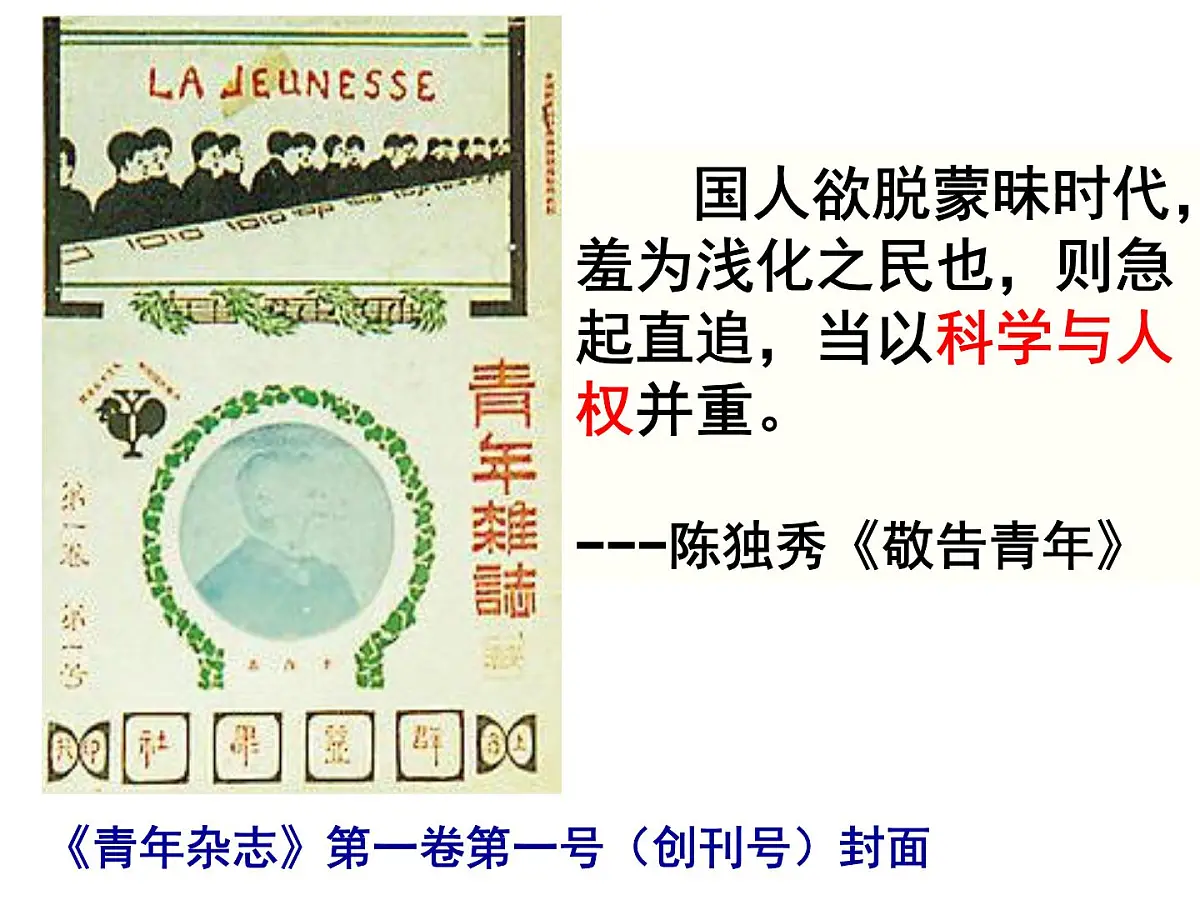 岳麓版高中历史必修3 5-21《新文化运动》课件第8页