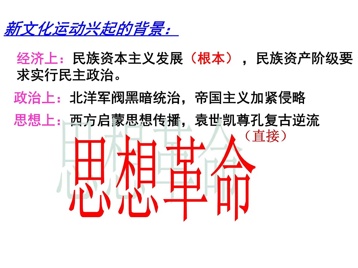 岳麓版高中历史必修3 5-21《新文化运动》课件第7页