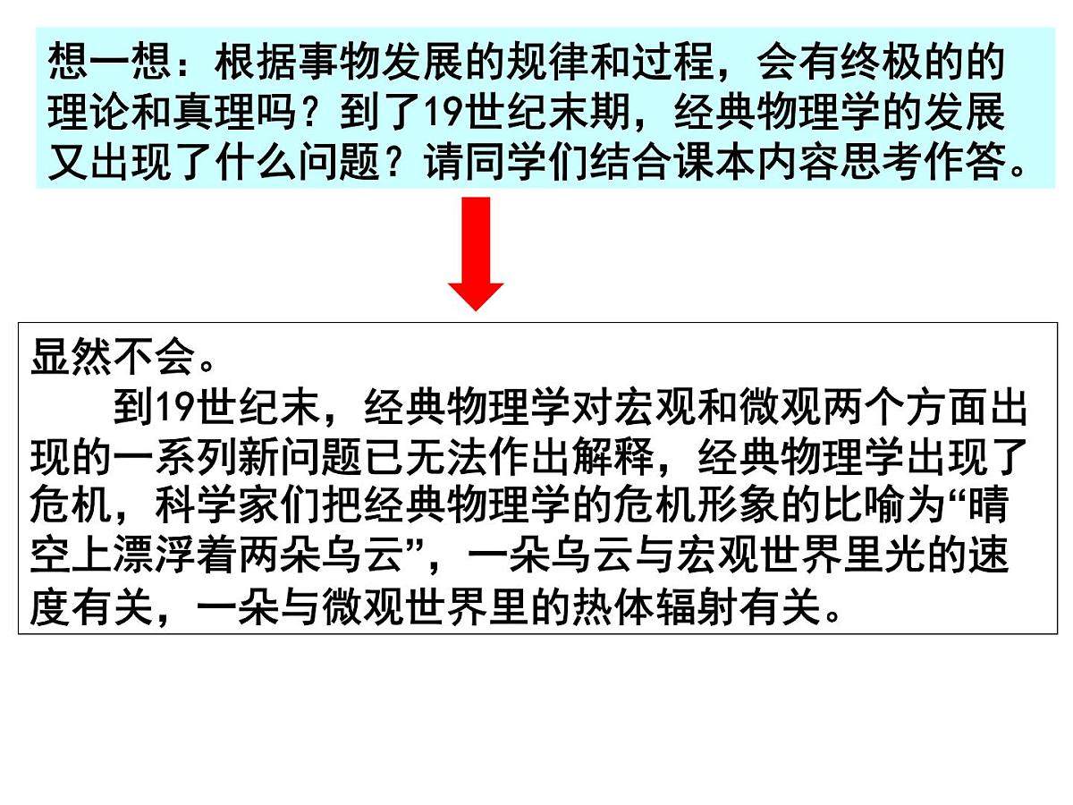 岳麓版高中历史必修3 6-25《现代科学革命》课件第5页