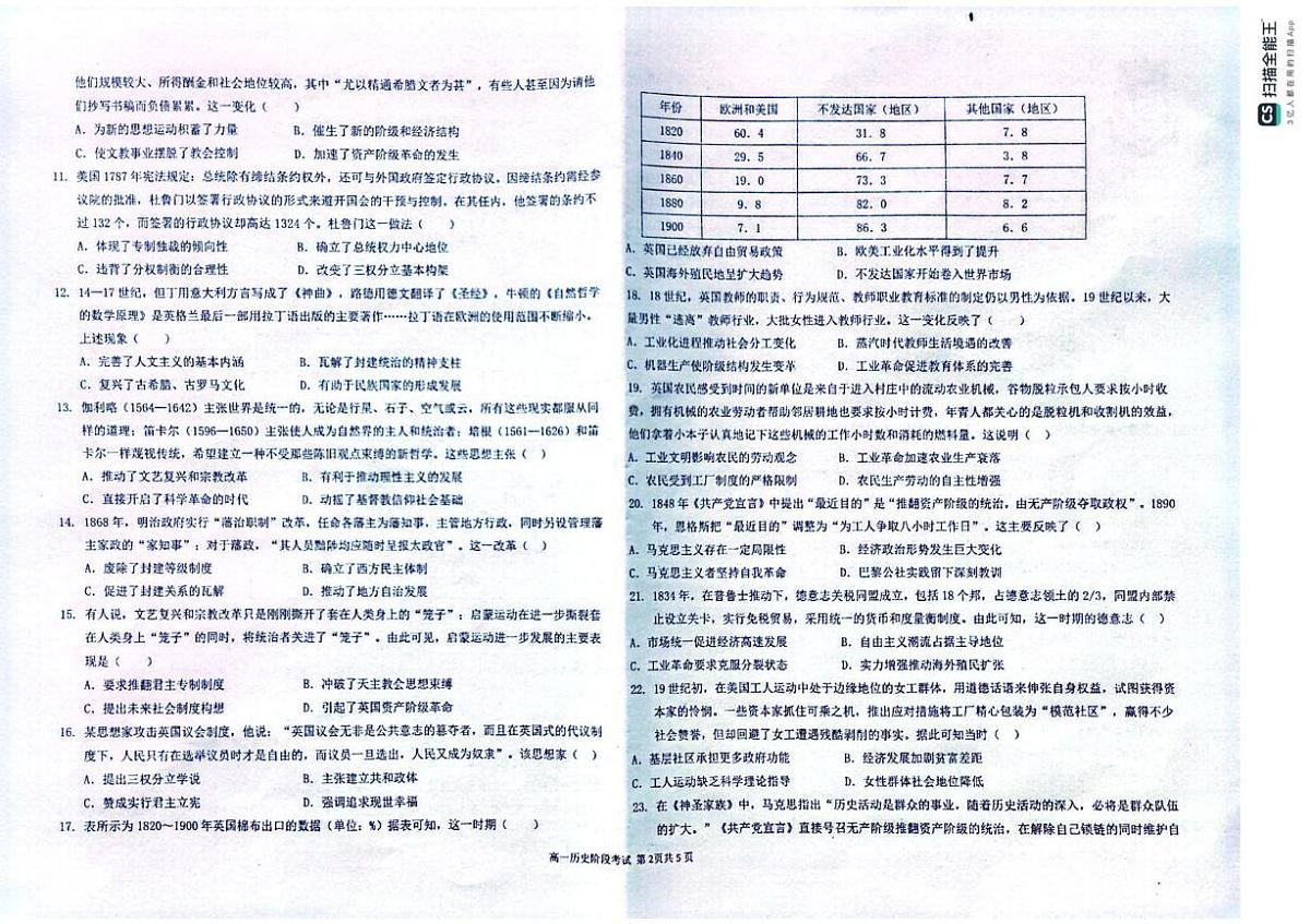 历史 历史第2页