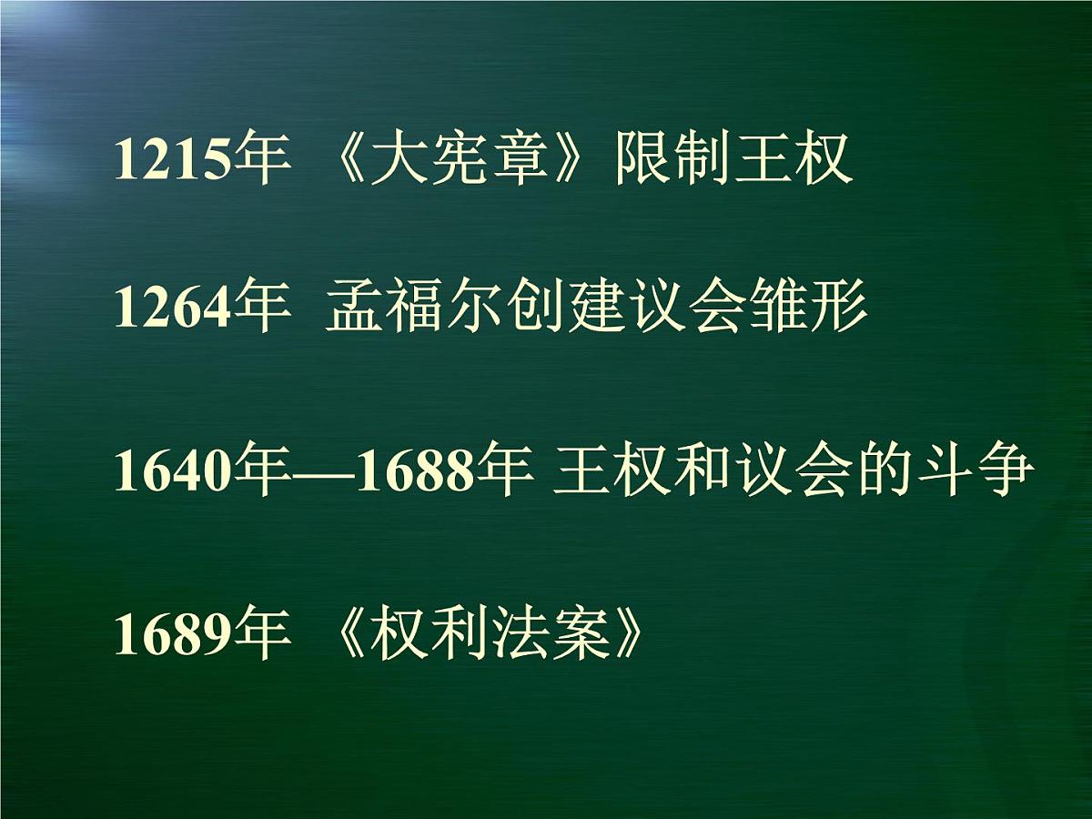 岳麓版高中历史选修4 2-7《克伦威尔与英国革命》课件第7页