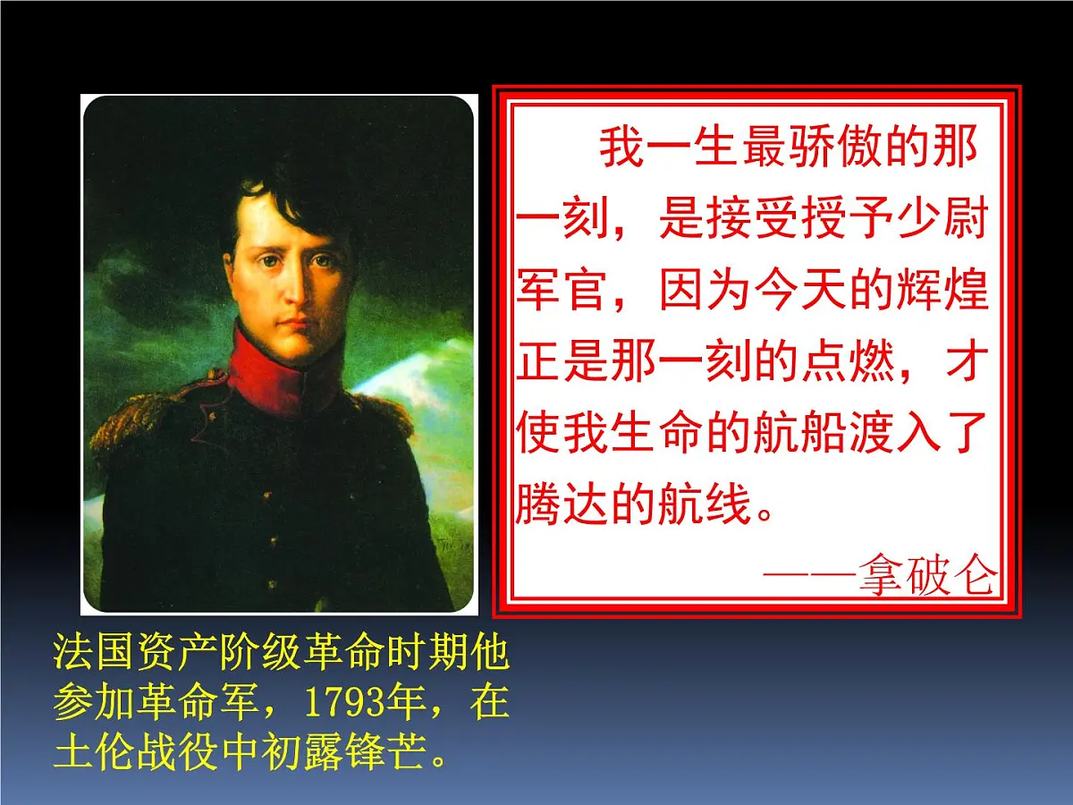 岳麓版高中历史选修4 2-9《法国大革命的捍卫者拿破仑》课件第4页