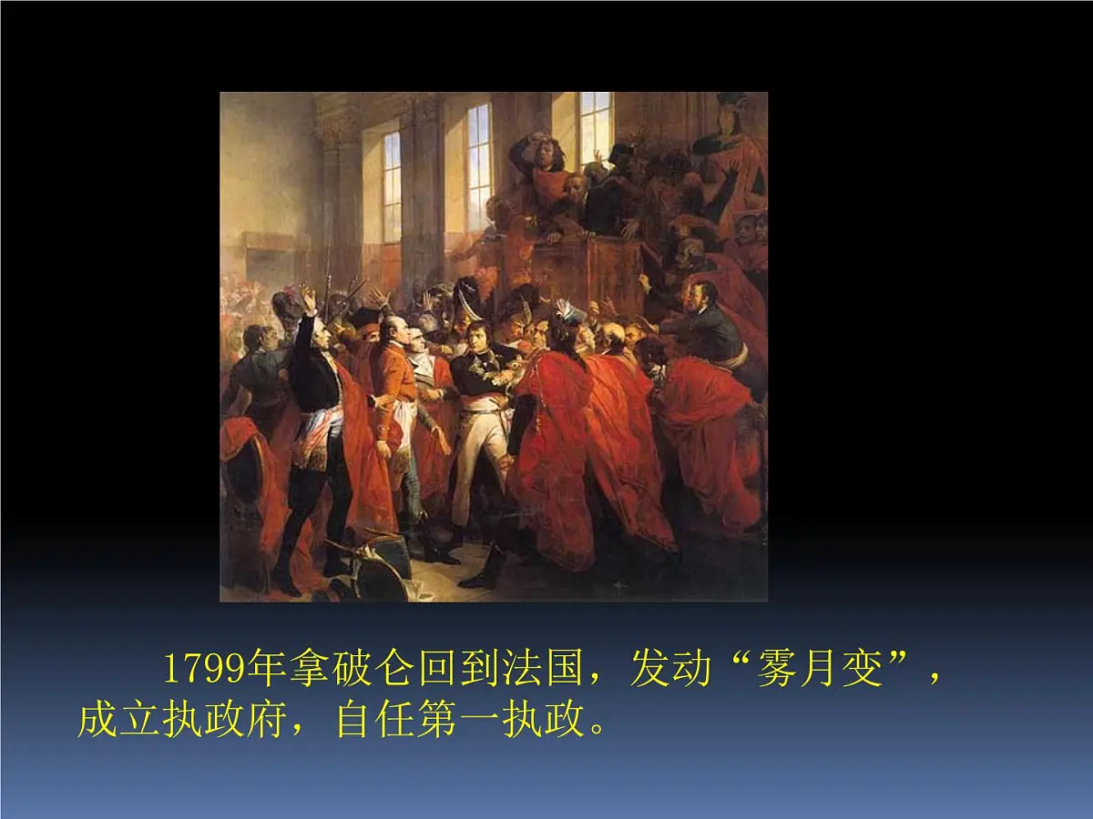 岳麓版高中历史选修4 2-9《法国大革命的捍卫者拿破仑》课件第8页