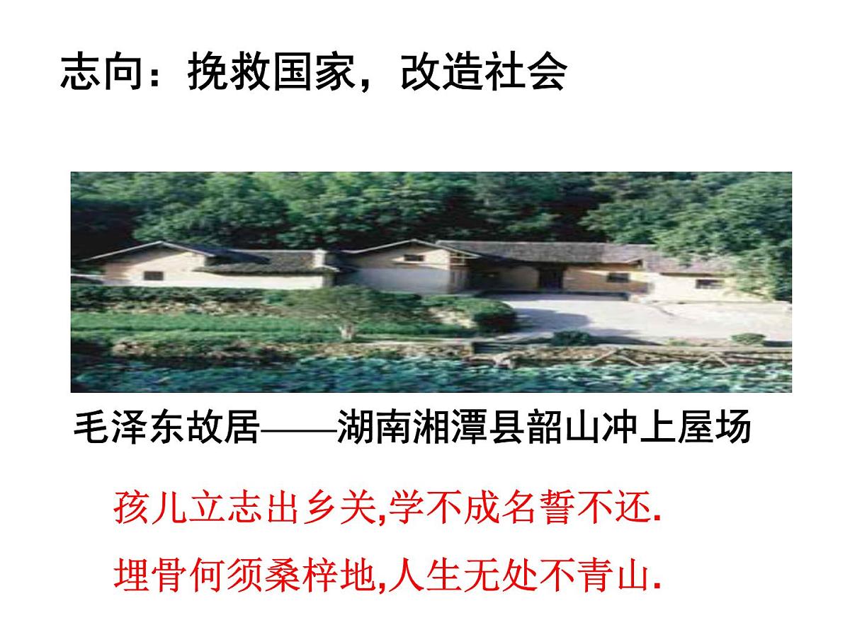 岳麓版高中历史选修4 4-15《新中国的缔造者毛泽东》课件第7页