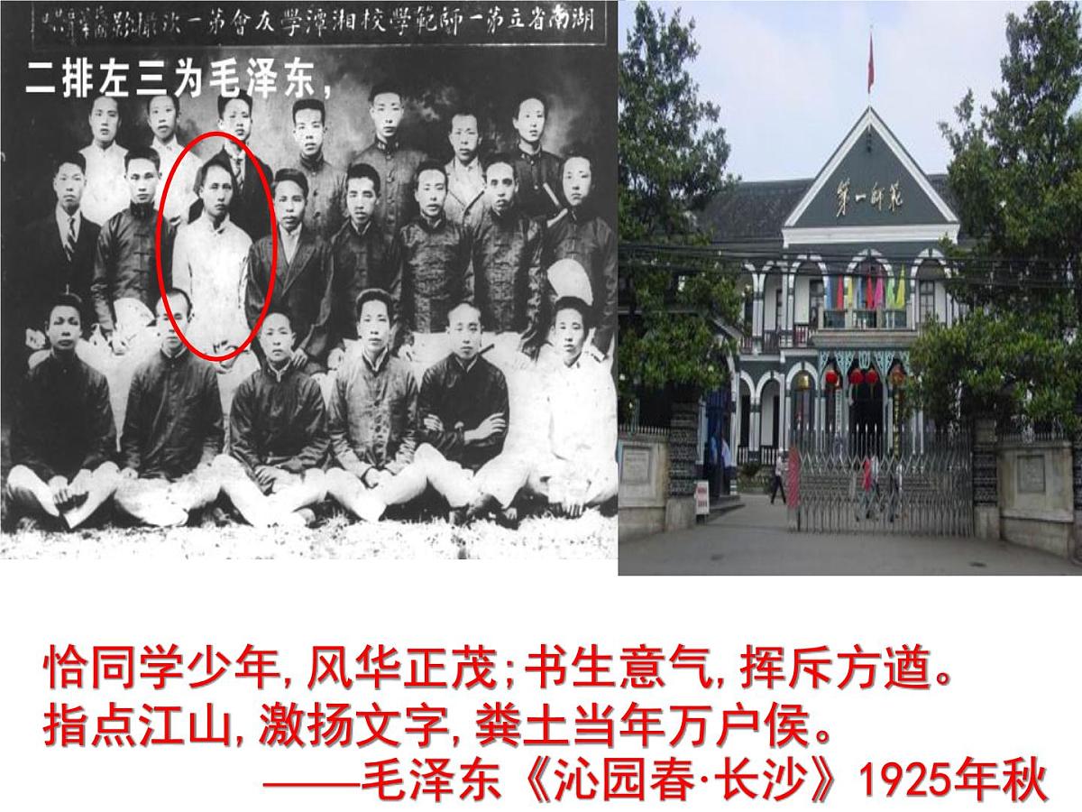 岳麓版高中历史选修4 4-15《新中国的缔造者毛泽东》课件第8页