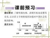 人民版高中历史必修1 1-4《专制时代晚期的政治形态》合作探究型课件