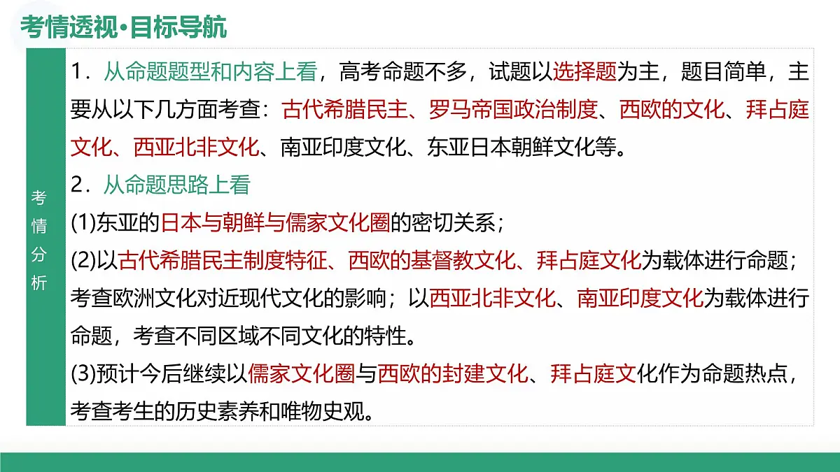 第29讲 世界古代的政治制度和丰富多样的文化（复习课件）（北京专用）-2026届高考历史一轮复习第6页