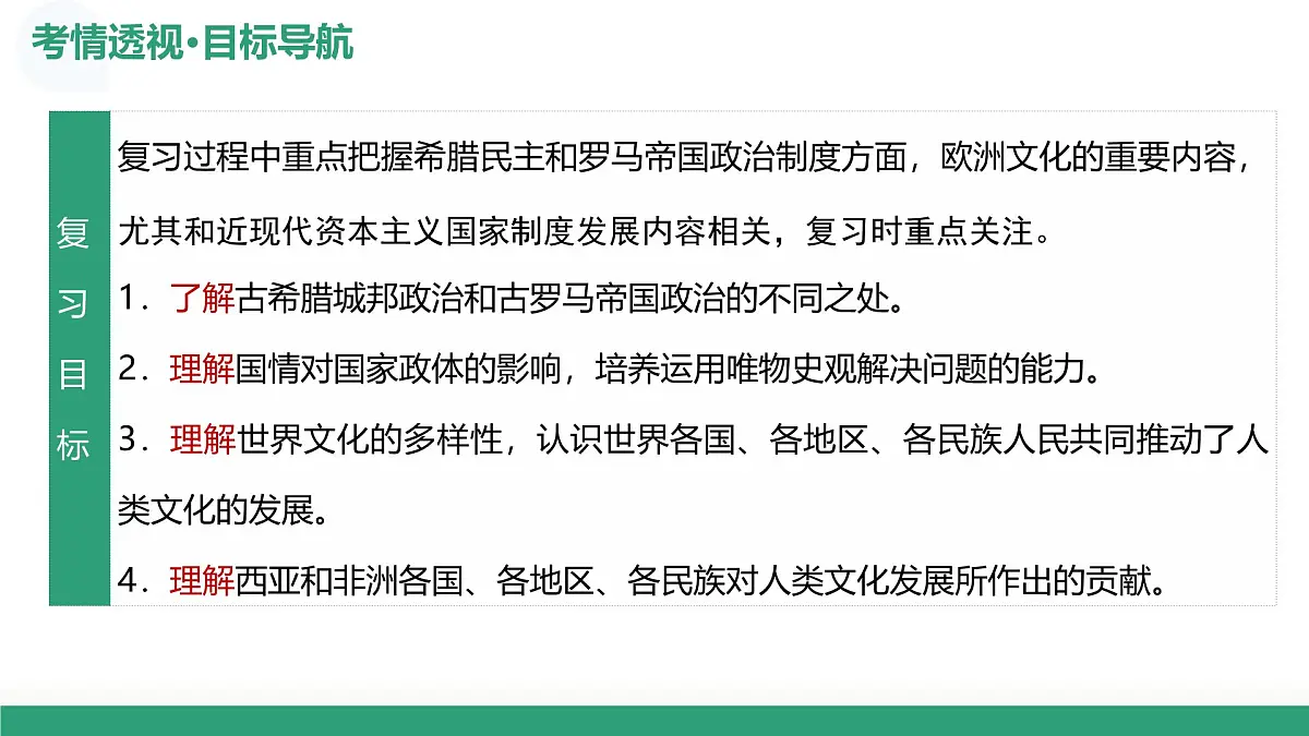 第29讲 世界古代的政治制度和丰富多样的文化（复习课件）（北京专用）-2026届高考历史一轮复习第7页
