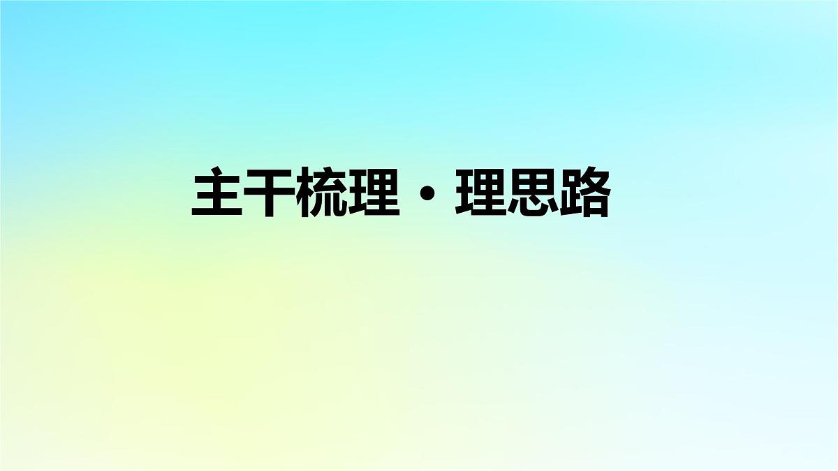 2026届高考历史一轮总复习选择性必修1第14单元政治制度第41讲中国政治制度的形成与发展第3课时中国历代变法和改革课件第6页