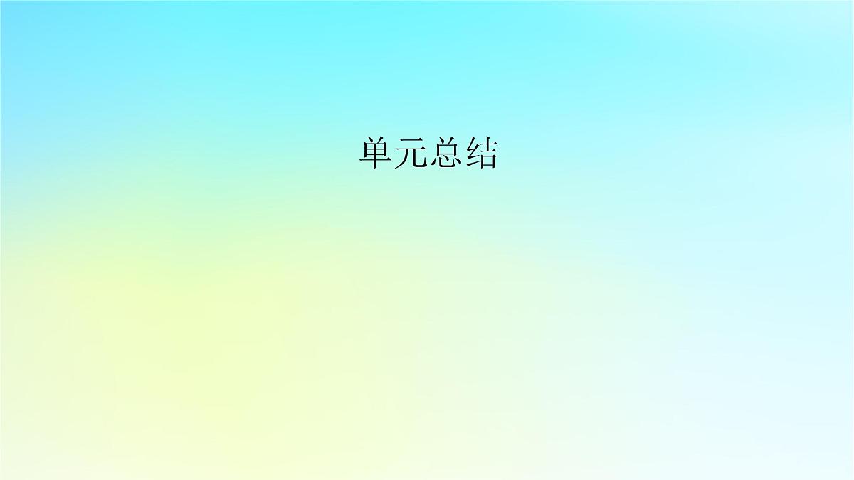 2026届高考历史一轮总复习选择性必修2第25单元医疗与公共卫生单元总结课件第2页