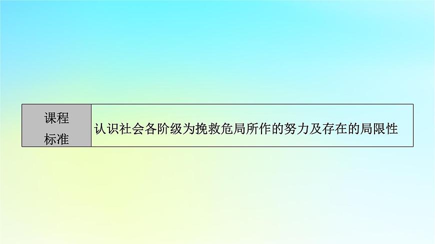 2026届高考历史一轮总复习中外历史纲要上板块2中国近代史第5单元第13讲第2课时挽救民族危亡的斗争课件第5页
