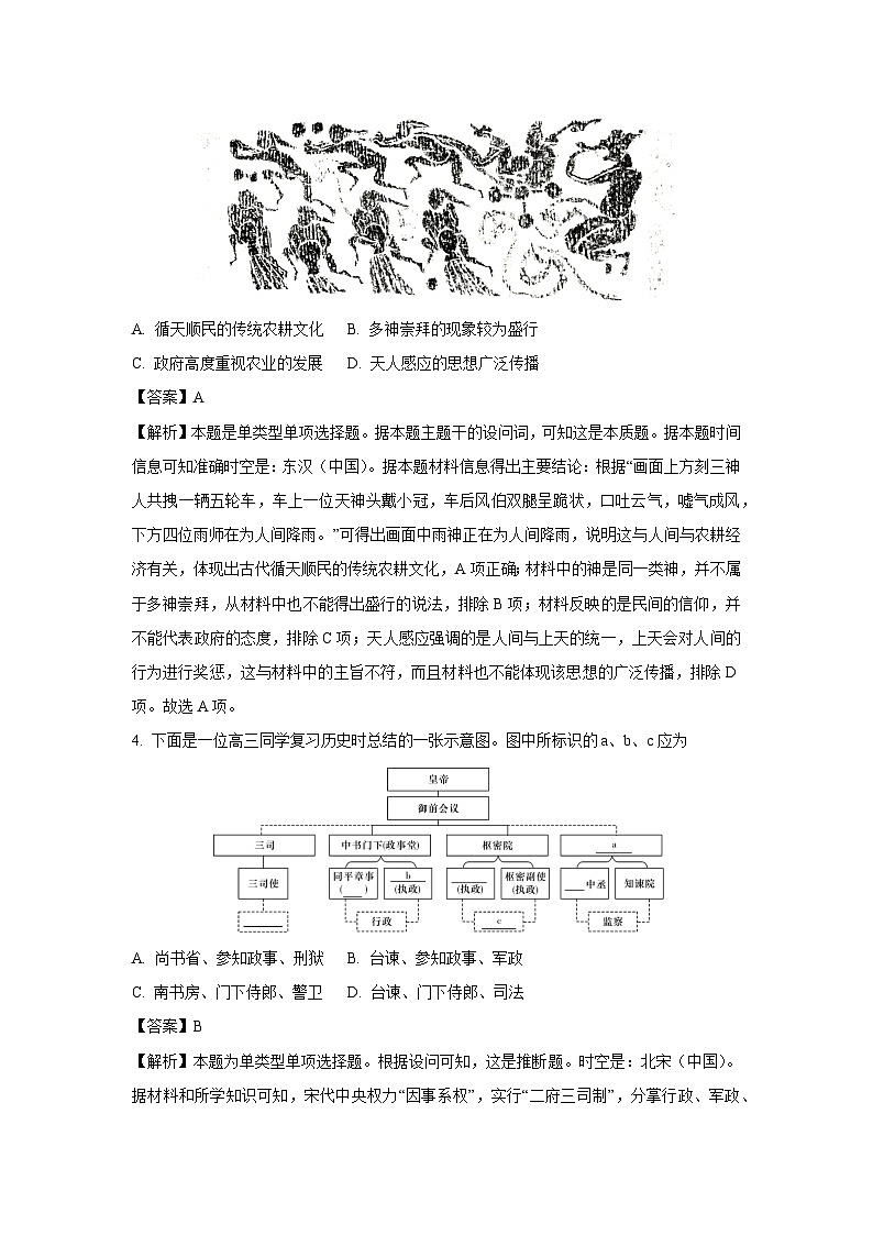 湖南省长沙市雅礼中学教育集团2024-2025学年高一下学期期末考试历史试卷（解析版）第2页