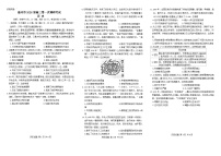 广东省惠州市2026届高三上学期第一次调研考试历史试卷（Word版附答案）