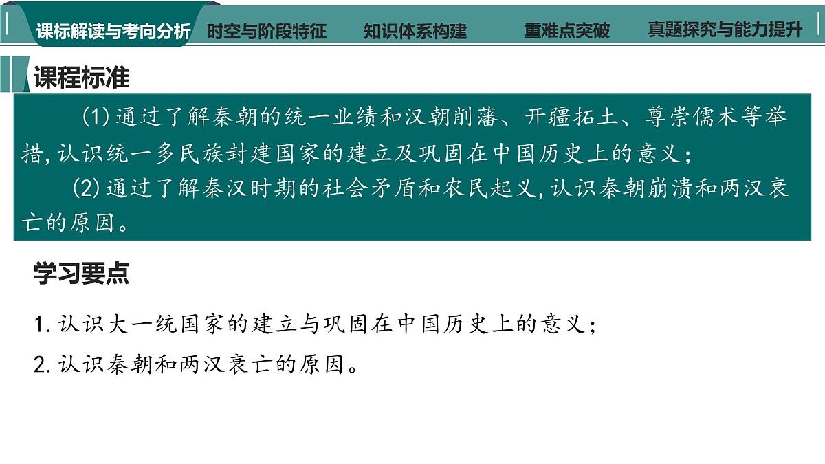 高考历史一轮复习课件三 秦汉大一统国家的建立与巩固第3页