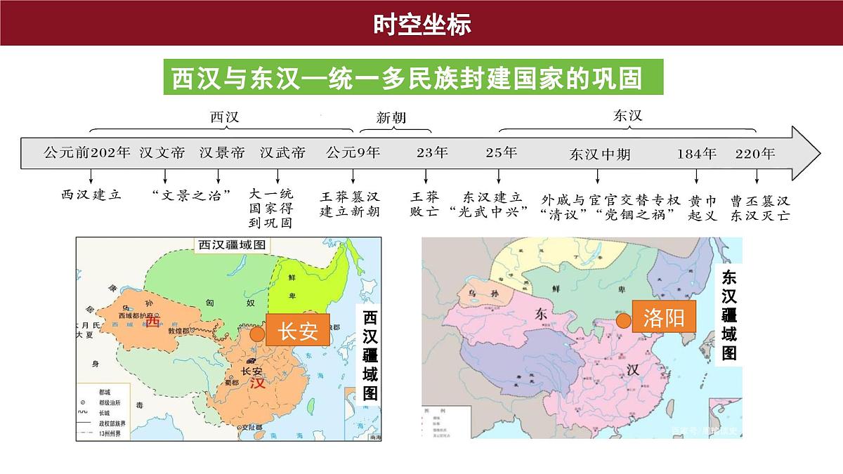 第4课 西汉与东汉——统一多民族封建国家的巩固 课件--2025-2026学年高一上学期统编版必修中外历史纲要上第2页