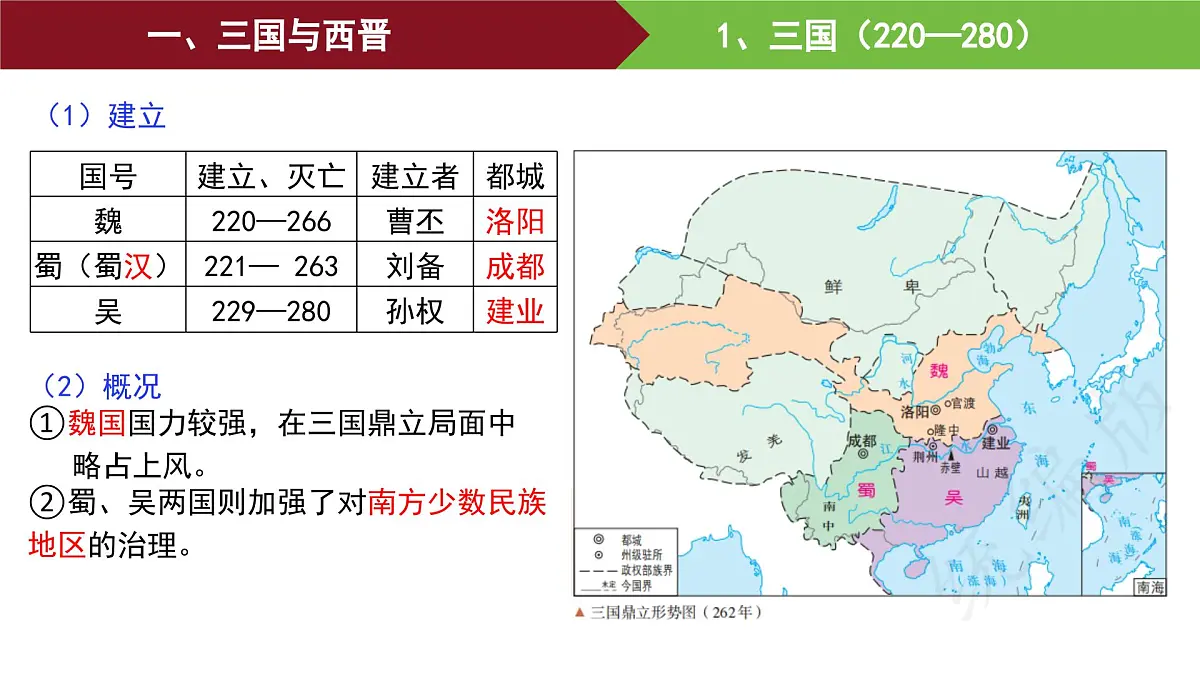 第5课 三国两晋南北朝的政权更迭与民族交融 课件--2025-2026学年高一上学期统编版必修中外历史纲要上第4页