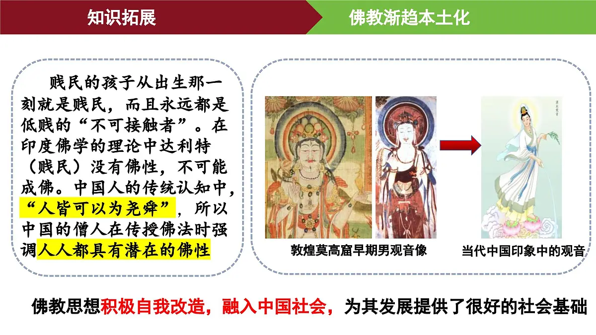 第8课 三国至隋唐的文化 课件--2025-2026学年高一上学期统编版必修中外历史纲要上第6页